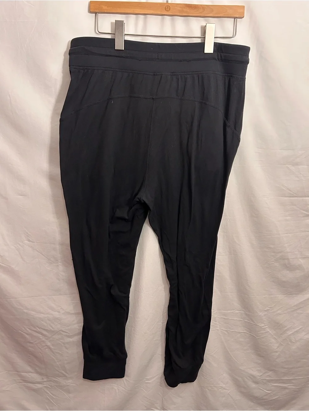 lululemon athletica Black Women's Drawstring Joggers